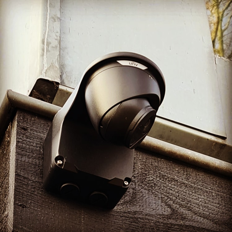 Camera- en inbraakbeveiliging