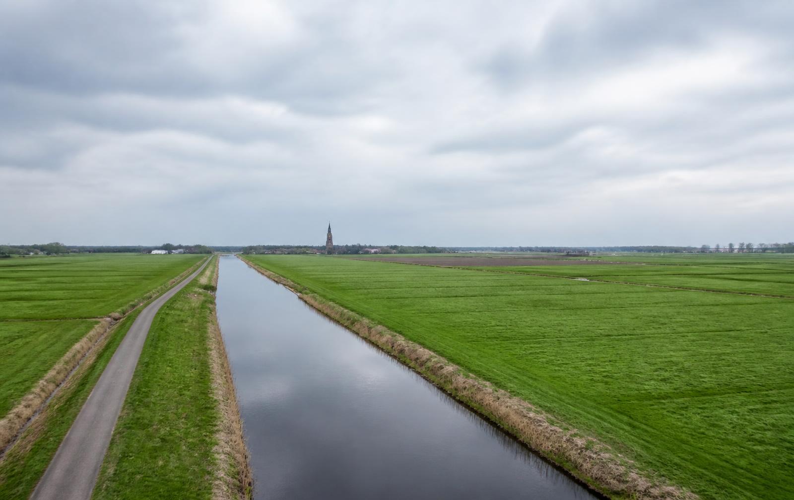 Het West-Friese landschap, het werkgebied van Duijntechniek